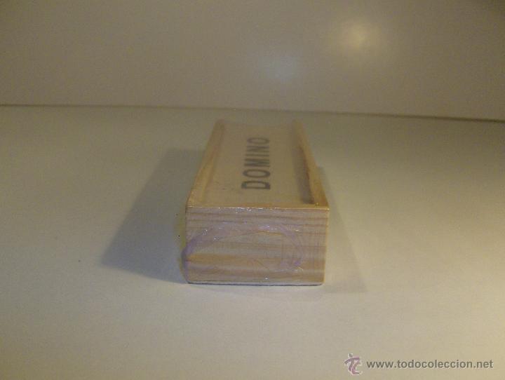 Juegos de mesa: DOMINO DE MADERA. NUEVO. PRECINTADO - Foto 5