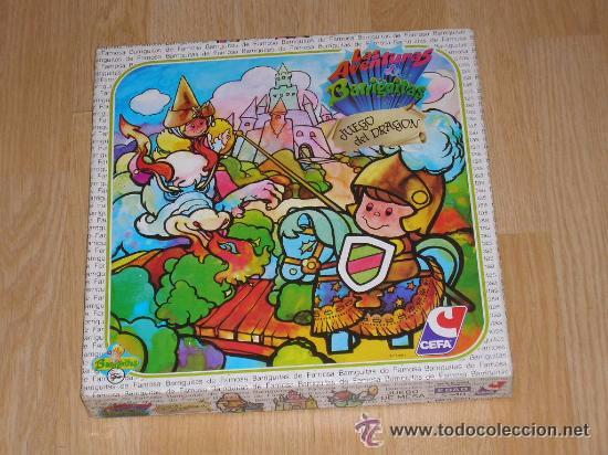 Brettspiele: LAS AVENTURAS DE BARRIGUITAS JUEGO DEL DRAGON DE CEFA COMPL SIN ESTRENAR A&Ntilde;OS 80 R2559