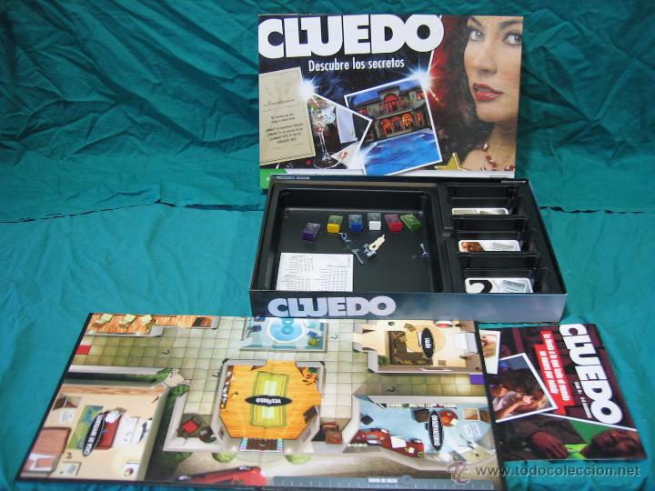 Juegos de mesa: Juego de mesa cluedo de Parker 2008 - Foto 2