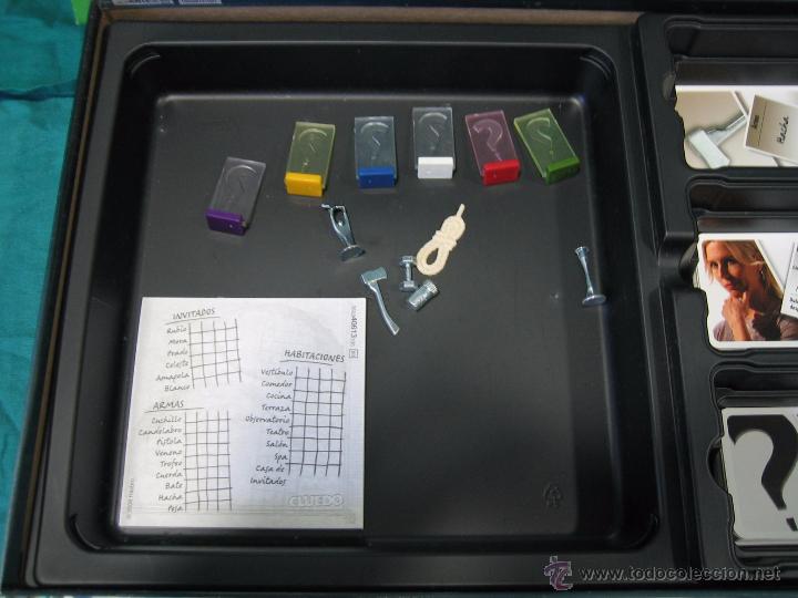 Juegos de mesa: Juego de mesa cluedo de Parker 2008 - Foto 3