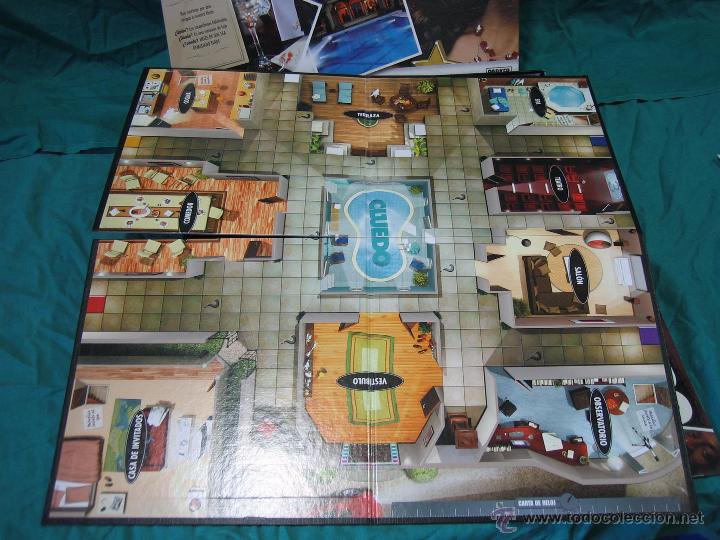 Juegos de mesa: Juego de mesa cluedo de Parker 2008 - Foto 5