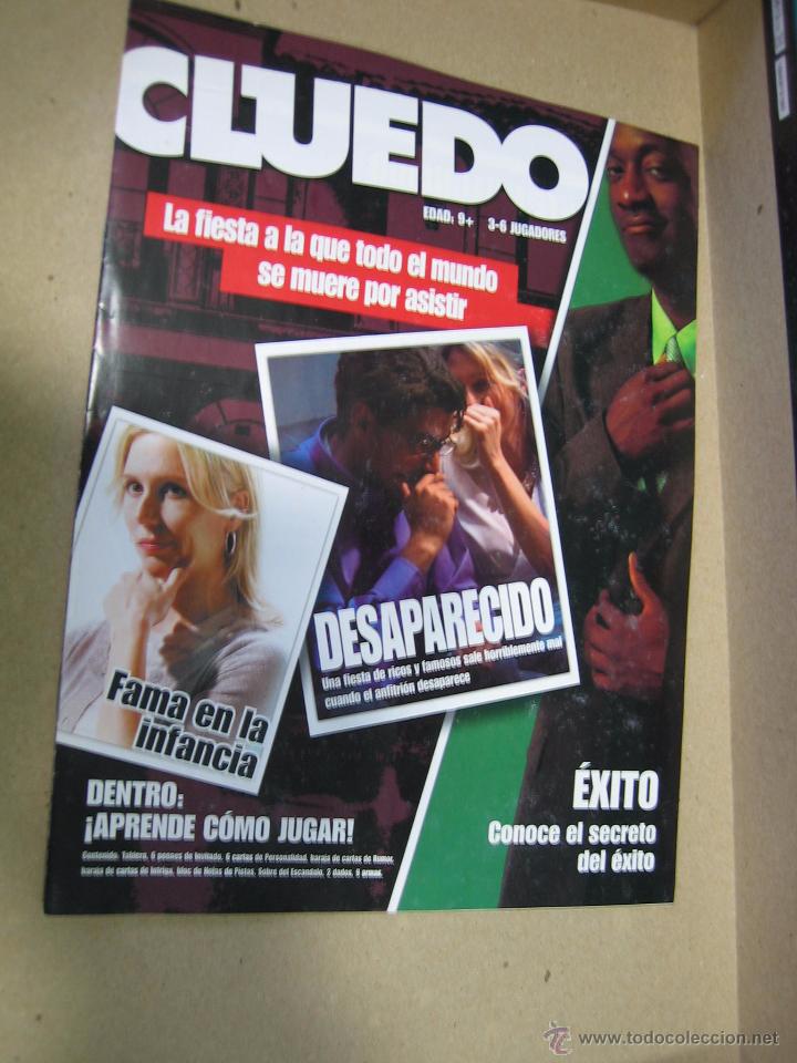Juegos de mesa: Juego de mesa cluedo de Parker 2008 - Foto 7