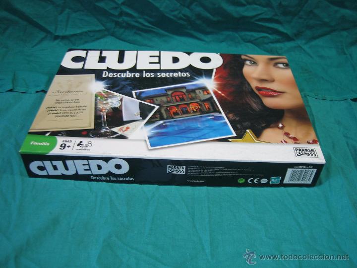 Juegos de mesa: Juego de mesa cluedo de Parker 2008 - Foto 8