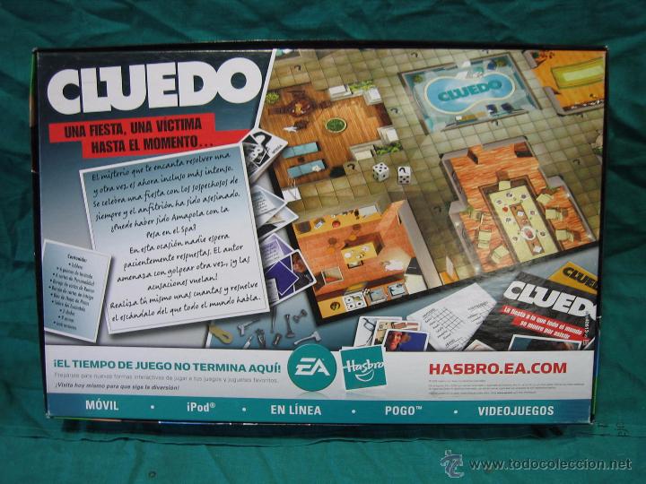 Juegos de mesa: Juego de mesa cluedo de Parker 2008 - Foto 9