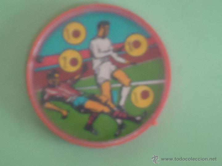 Juegos de mesa: JUEGO DE FUTBOL CON  BOLAS - Foto 1