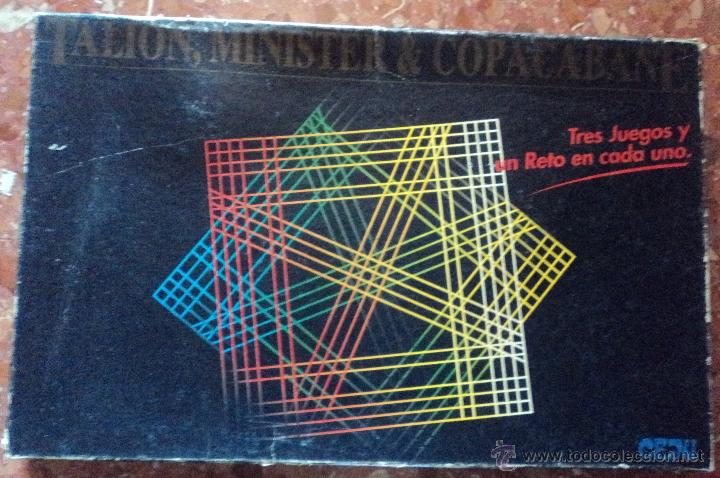 Juegos de mesa: JUEGO MESA TALION, MINISTER & COPACABANE - Foto 1