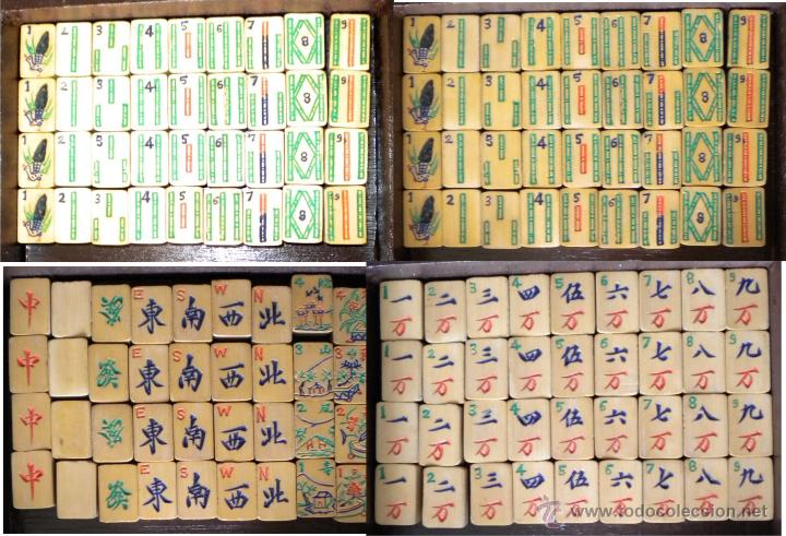 mahjong - antiguo juego chino - Comprar Juegos de mesa antiguos en todocoleccion - 51233658