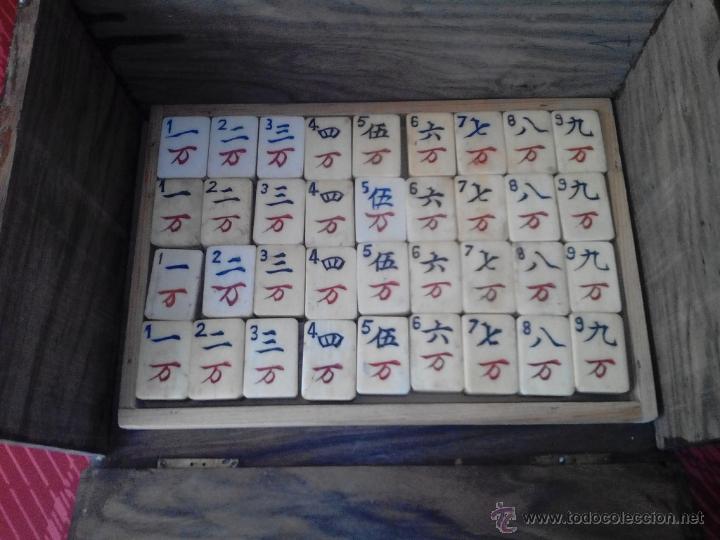 mahjong - antiguo juego chino - Comprar Juegos de mesa antiguos en todocoleccion - 51233813