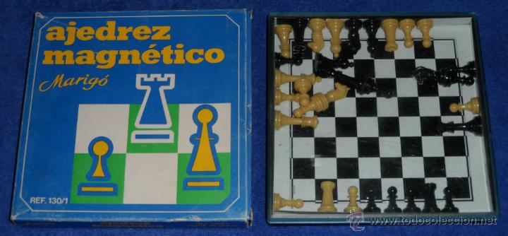 Juegos de mesa: Ajedrez Magn&eacute;tico - Marig&oacute; - Foto 2