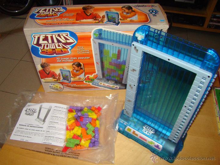 Brettspiele: TETRIS POWER 3.D