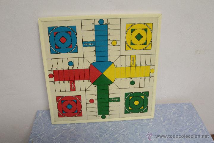 Juegos de mesa: TABLERO DE PARCHIS Y JUEGO DE LA OCA - Foto 1