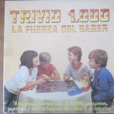 Jeux de table: TRIVIO 1000. LA FUERZA DEL SABER. FALOMIR JUEGOS. Lote 51456948