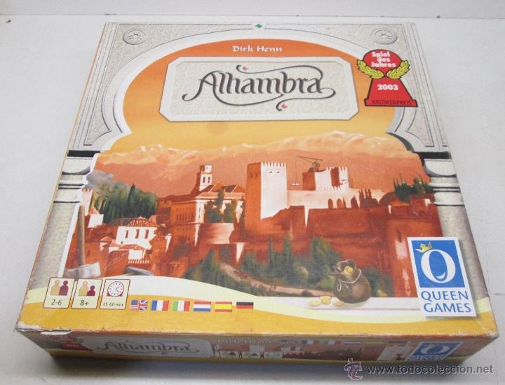 Juegos de mesa: juego mesa ALHAMBRA , Queen Games 2003 - Foto 1