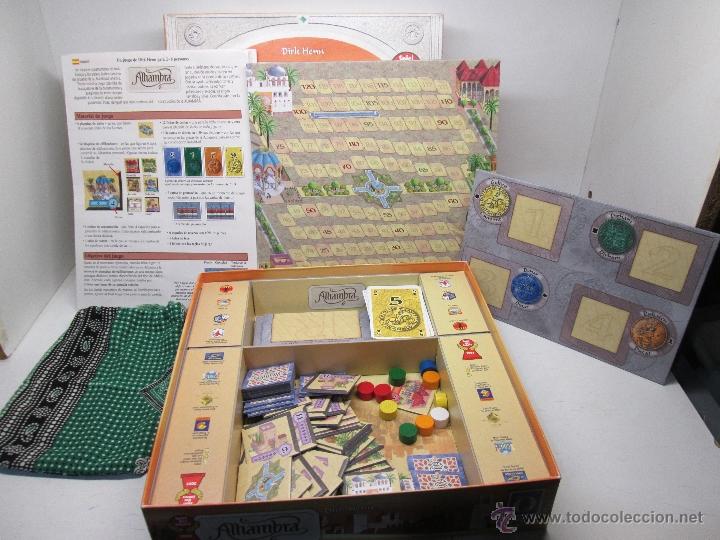 Juegos de mesa: juego mesa ALHAMBRA , Queen Games 2003 - Foto 2