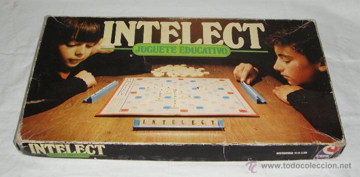 Juegos de mesa: Juego Intelect de la marca CEFA. A&Ntilde;OS 70. - Foto 1