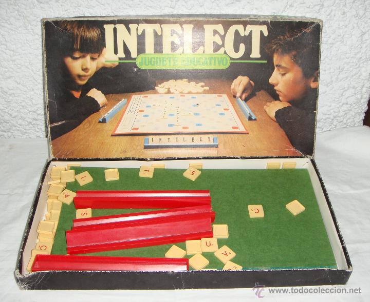Juegos de mesa: Juego Intelect de la marca CEFA. A&Ntilde;OS 70. - Foto 2