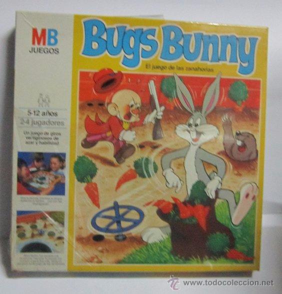 Juegos de mesa: JUEGO BUGGS BUNNY, DE MB, EN CAJA. CC - Foto 1