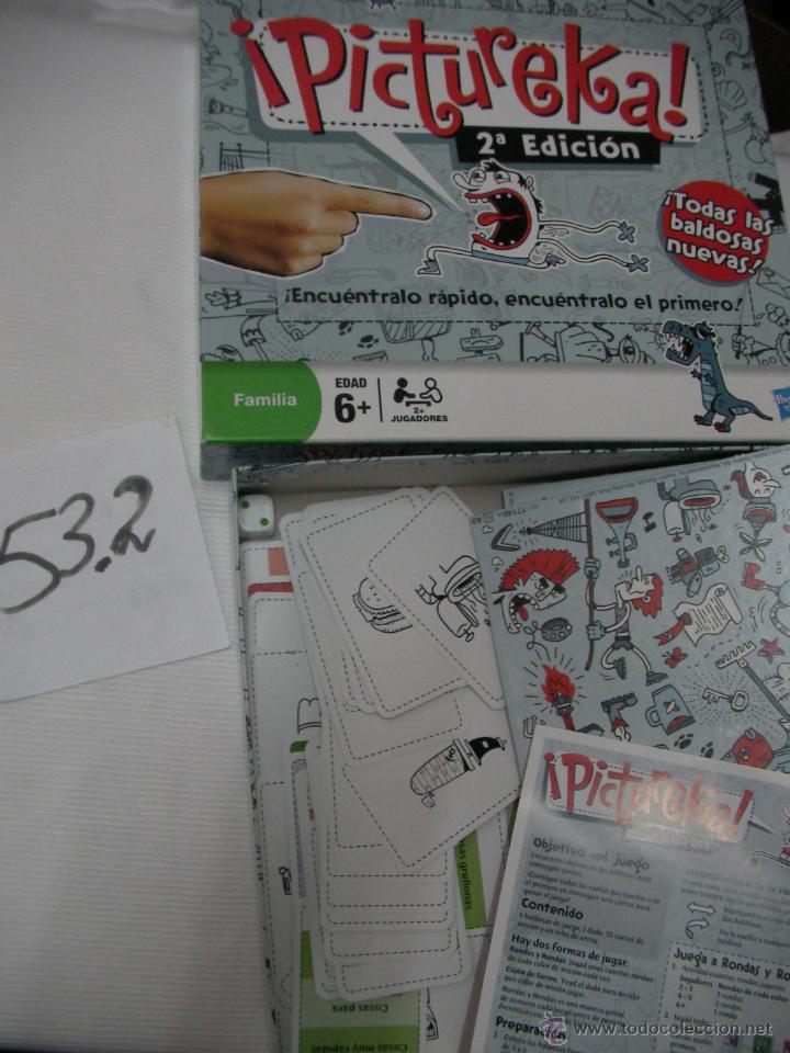 Juegos de mesa: JUEGO PICTUREKA - Foto 2