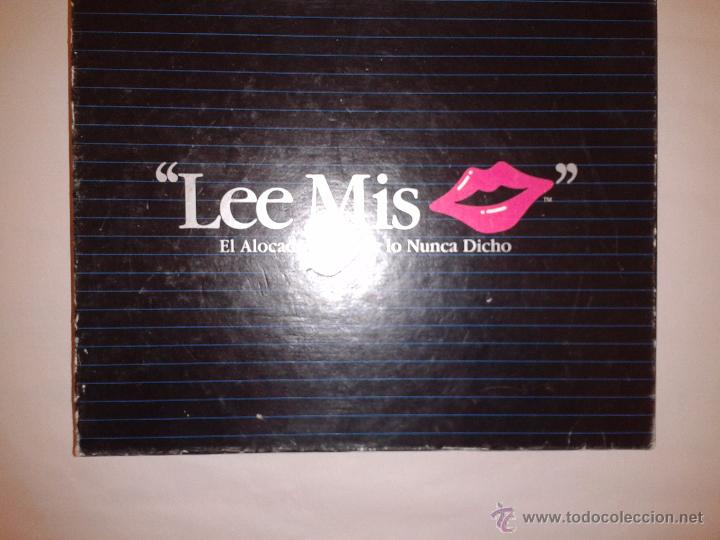 Jeux de table: Lee mis labios. Juego de mesa de Diset (El alocado Juego de lo Nunca Dicho) Completo