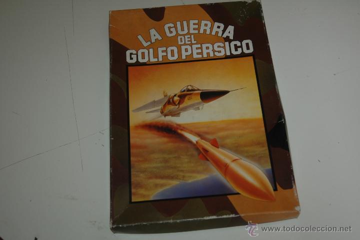 Brettspiele: JUEGO DE MESA DE  LA GUERRA DEL GOLFO PERSICO  SIN JUGAR VER FOTOS