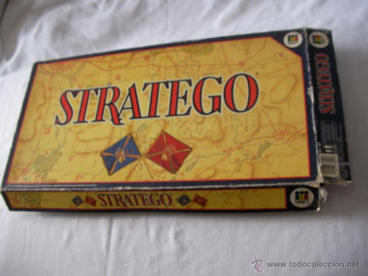 Juegos de mesa: ANTIGUO JUEGO STRATEGO - Foto 1