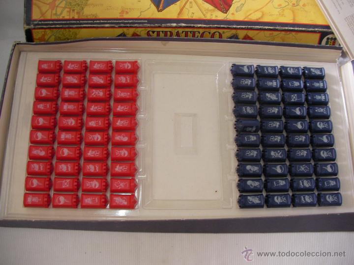 Juegos de mesa: ANTIGUO JUEGO STRATEGO - Foto 2