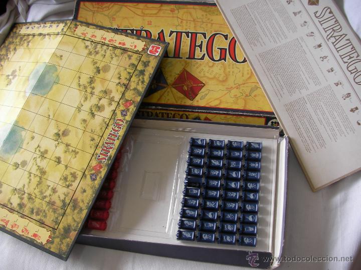 Juegos de mesa: ANTIGUO JUEGO STRATEGO - Foto 3