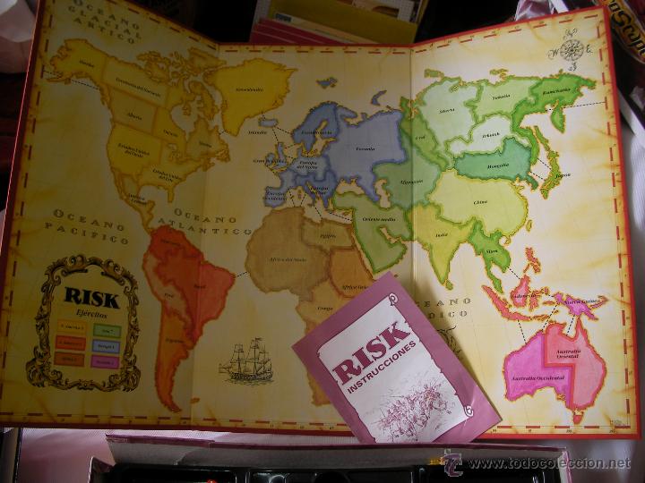 Juegos de mesa: ANTIGUO JUEGO RISK - Foto 2