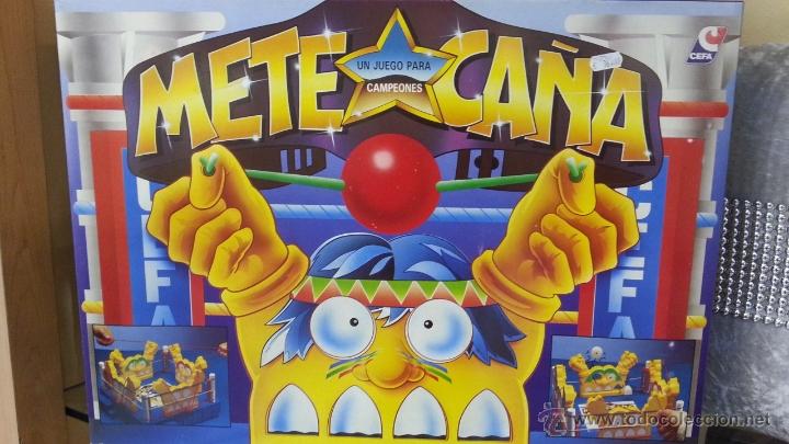 Board Games: Juego mete ca&ntilde;a de la firma cefa , nuevo.
