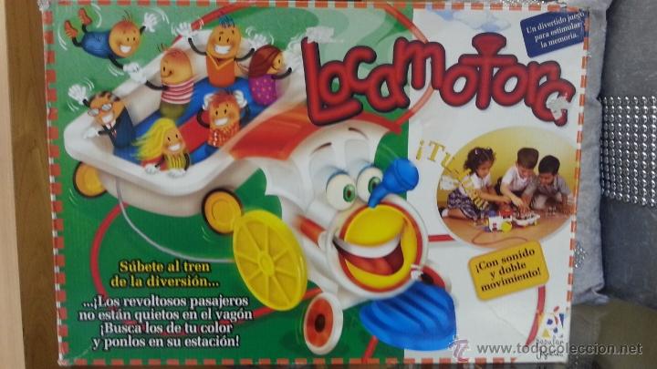 Board Games: juego la locomotora de la firma popular juguetes, nuevo.