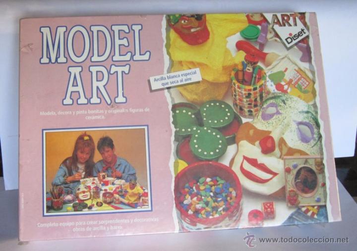 Juegos de mesa: JUEGO MODEL ART, DE DISET, DE MB, EN CAJA. CC - Foto 1