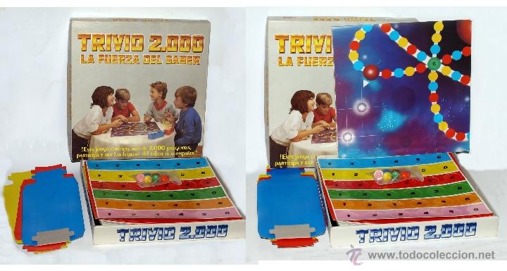 Juegos de mesa: Juego De Mesa Antiguo Trivio 2000 - Foto 1