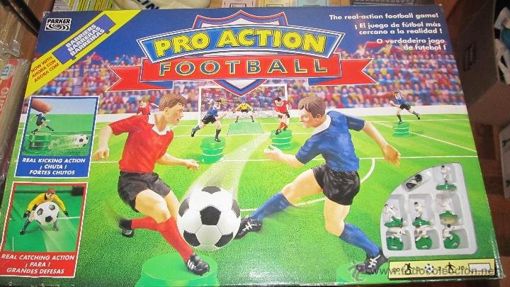 Pro Action Football von Parker, 1995 in Sachsen-Anhalt - Gardelegen, Gesellschaftsspiele günstig kaufen, gebraucht oder neu