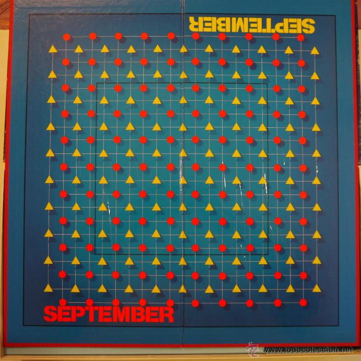 Juegos de mesa: SEPTEMBER - BORR&Aacute;S - 1985 - Foto 4