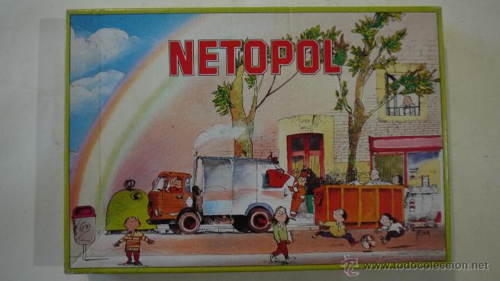 Juegos de mesa: NETOPOL. JUGA NET AMB LA TEVA CIUTAT - EDUCA - EN CATALAN - Foto 1