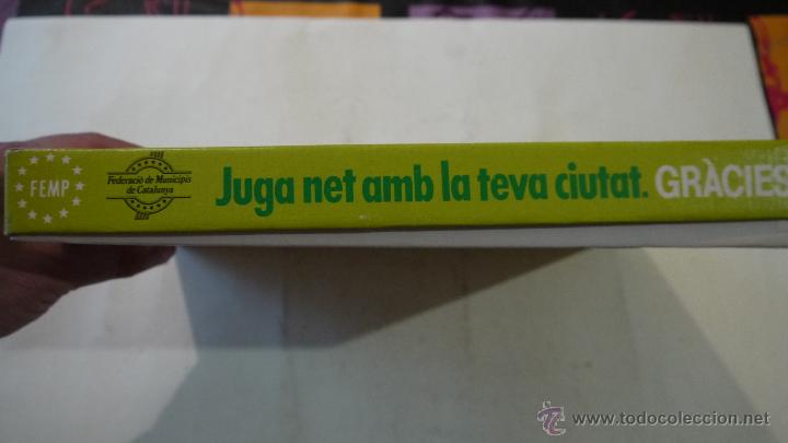 Juegos de mesa: NETOPOL. JUGA NET AMB LA TEVA CIUTAT - EDUCA - EN CATALAN - Foto 2