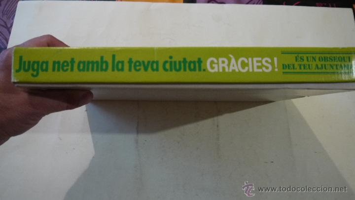 Juegos de mesa: NETOPOL. JUGA NET AMB LA TEVA CIUTAT - EDUCA - EN CATALAN - Foto 3