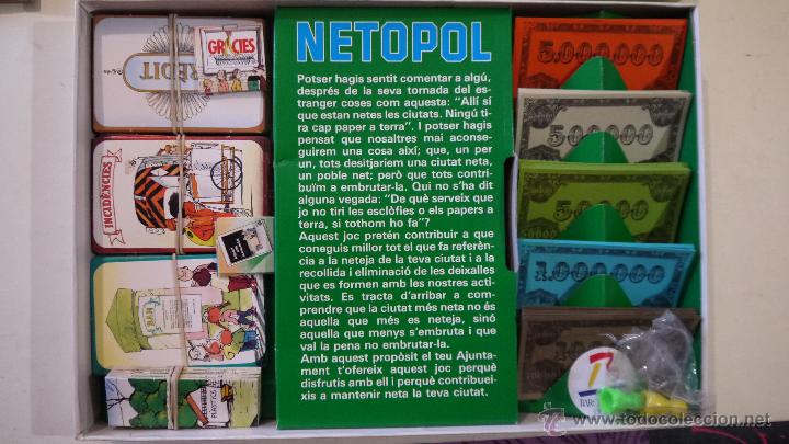 Juegos de mesa: NETOPOL. JUGA NET AMB LA TEVA CIUTAT - EDUCA - EN CATALAN - Foto 6