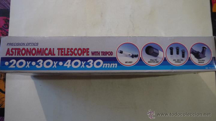 Juegos de mesa: TELESCOPIO ASTRON&Oacute;MICO CON TR&Iacute;PODE - EDU-TOYS - Foto 2