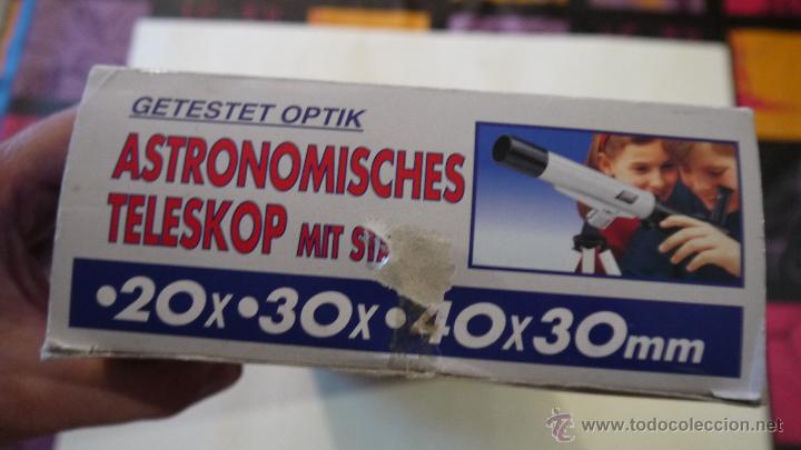 Juegos de mesa: TELESCOPIO ASTRON&Oacute;MICO CON TR&Iacute;PODE - EDU-TOYS - Foto 3