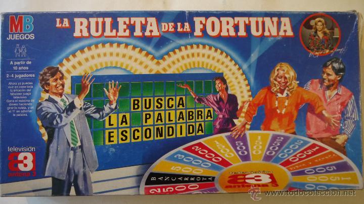 LA RULETA DE LA FORTUNA - MB