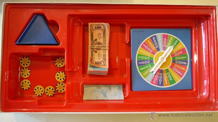 Juegos de mesa: LA RULETA DE LA FORTUNA - MB - Foto 4