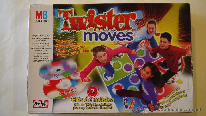 Board Games: TWISTER MOVIES - MB