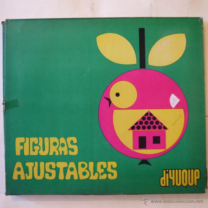 Juegos de mesa: FIGURAS AJUSTABLES. ANIMALES DE LA SELVA - DIYUQUE - Foto 1