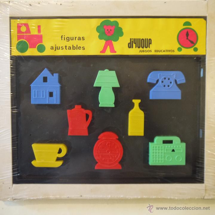 Juegos de mesa: FIGURAS AJUSTABLES. HOGAR - DIYUQUE - Foto 2