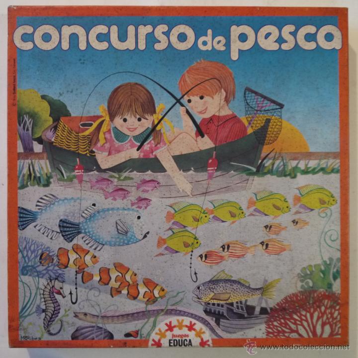 Juegos de mesa: CONCURSO DE PESCA - EDUCA - 1979 - Foto 1