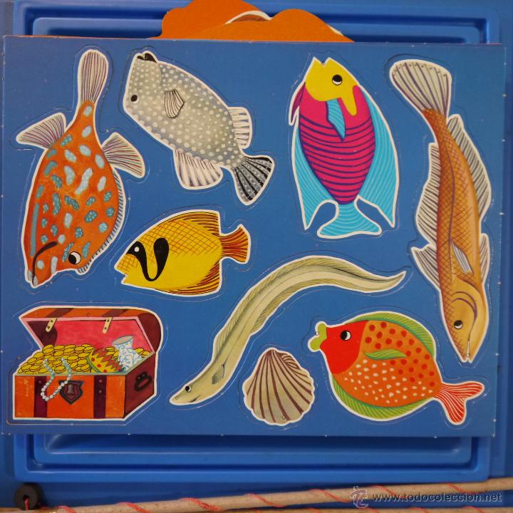 Juegos de mesa: CONCURSO DE PESCA - EDUCA - 1979 - Foto 5