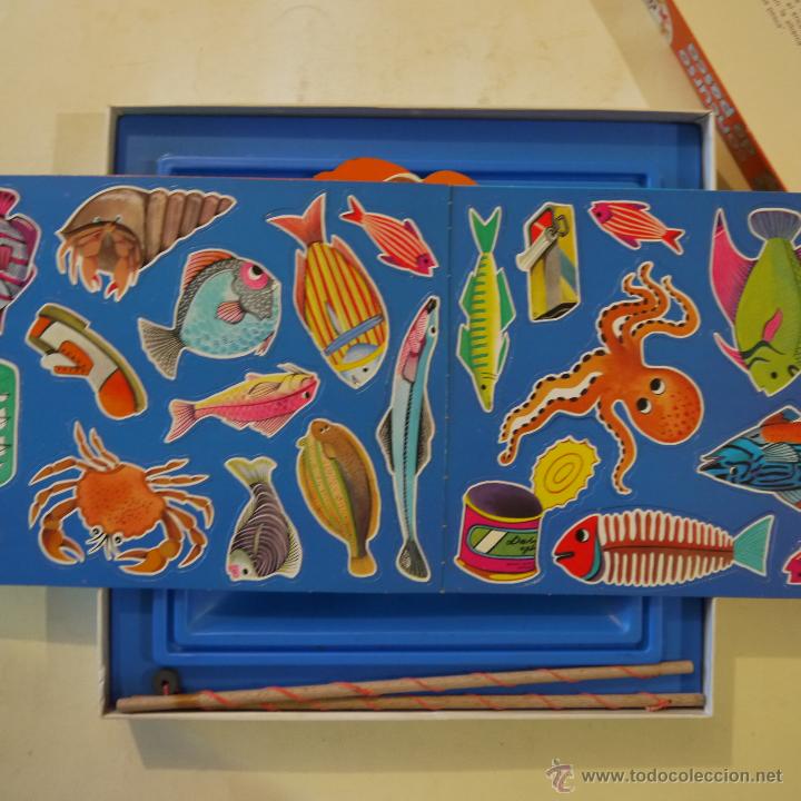 Juegos de mesa: CONCURSO DE PESCA - EDUCA - 1979 - Foto 6