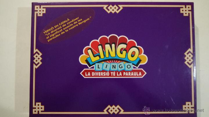 Juegos de mesa: EL LINGO (VERSI&Oacute;N EN CATAL&Aacute;N) - GAME LINE - 1994 - Foto 1