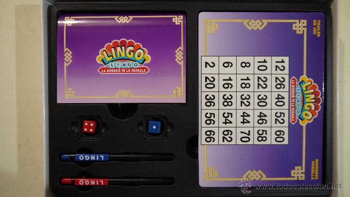 Juegos de mesa: EL LINGO (VERSI&Oacute;N EN CATAL&Aacute;N) - GAME LINE - 1994 - Foto 3